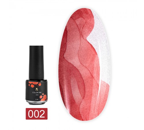 Чорнило FOX Color Ink 5 мл (02 Red) Чорнило FOX Color Ink 5 мл (02 Red)