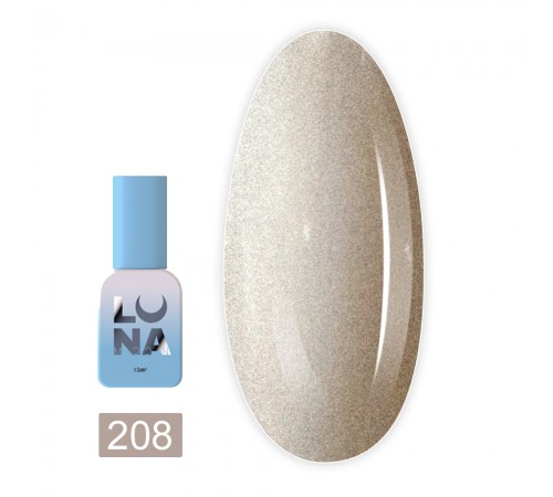 Гель-лак LunaMoon Color Cat Eye 13 мл (208) Гель-лак LunaMoon Color Cat Eye 13 мл (208)