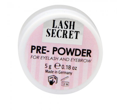 Пудра Vivienne Lash Secret PRE-POWDER для фарбування 5 гр Пудра Vivienne Lash Secret PRE-POWDER для фарбування 5 гр