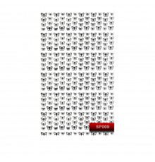 Наклейки KODI NailArt Stickers (009SP Black)