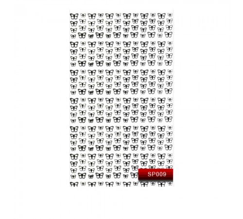 Наклейки KODI NailArt Stickers (009SP Black) Наклейки KODI NailArt Stickers (009SP Black)