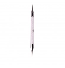 Дотс двосторонній KOMILFO Double tips dotting tool (12 мм 08 мм)