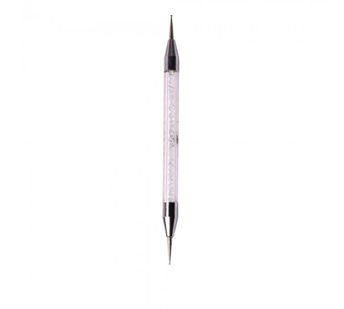 Дотс двосторонній KOMILFO Double tips dotting tool (12 мм 08 мм) Дотс двосторонній KOMILFO Double tips dotting tool (12 мм 08 мм)