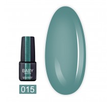 Гель-лак Baby Moon Cold Ocean 6 мл (015)