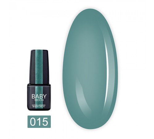 Гель-лак Baby Moon Cold Ocean 6 мл (015) Гель-лак Baby Moon Cold Ocean 6 мл (015)