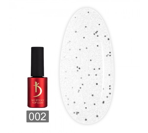 No Sticky Art Top Coat для гелю-лаку 7 мл (002) No Sticky Art Top Coat для гелю-лаку 7 мл (002)