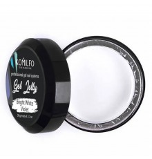 Гель KOMILFO Jelly 50 г (Bright White Violete)