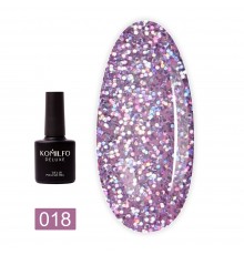 Гель-лак Deluxe Series Glitter Collection 8 мл (018)