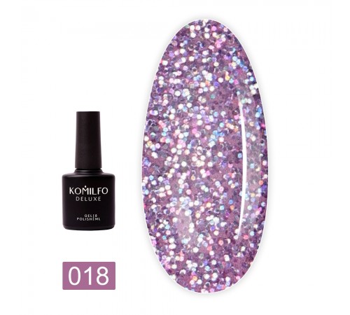 Гель-лак Deluxe Series Glitter Collection 8 мл (018) Гель-лак Deluxe Series Glitter Collection 8 мл (018)