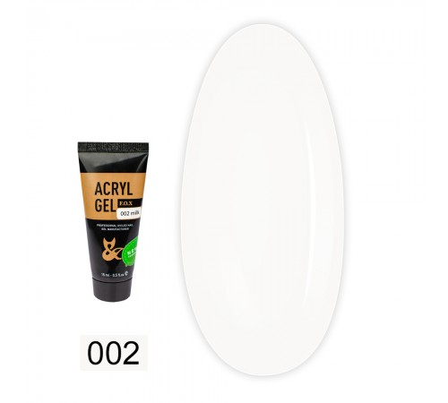 Гель FOX Acryl gel New Formula 30 мл (002) Гель FOX Acryl gel New Formula 30 мл (002)