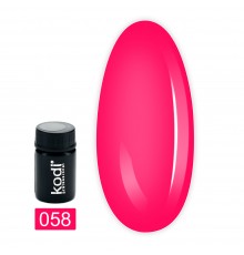 Гель-фарба кольорова KODI 58 4 мл