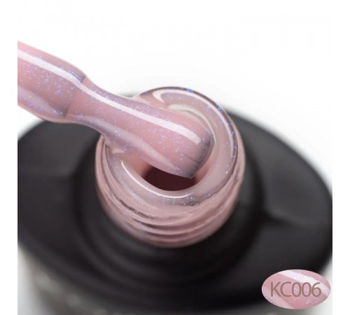 База KOMILFO KC Glitter Rubber French Base 15 мл (006) База KOMILFO KC Glitter Rubber French Base 15 мл (006)