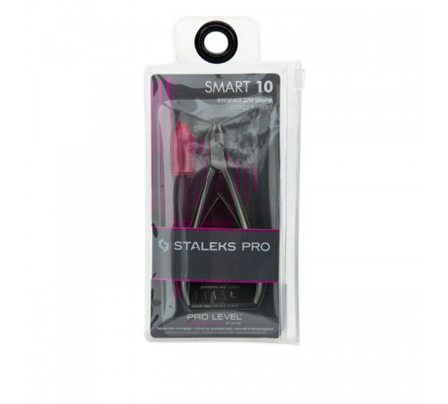 Кусачки для шкіри STALEKS SMART 10 3 мм NS-10-3 (КМ-00) Кусачки для шкіри STALEKS SMART 10 3 мм NS-10-3 (КМ-00)