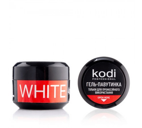 Гель-павутинка KODI 4 мл (White) Гель-павутинка KODI 4 мл (White)