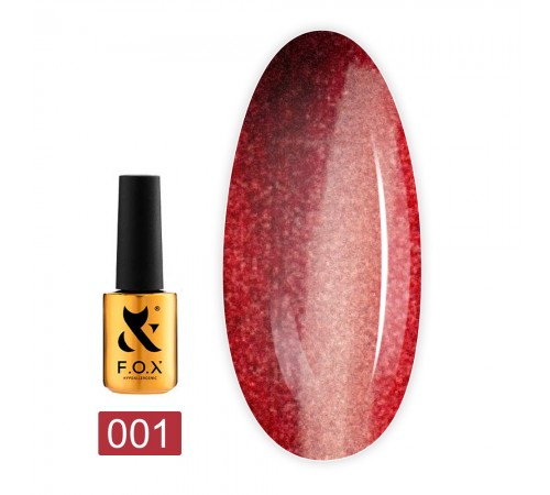Гель-лак FOX Sphynx Cat eye 7 мл (001) Гель-лак FOX Sphynx Cat eye 7 мл (001)
