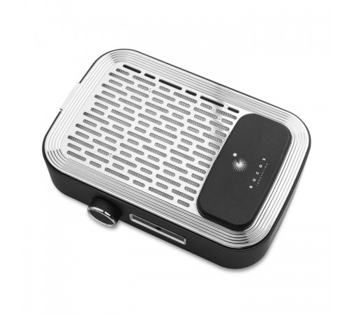 Витяжка з НЕРА фільтром Bucos CYCLONE V3-B 100W з акумулятором (Чорна) Витяжка з НЕРА фільтром Bucos CYCLONE V3-B 100W з акумулятором (Чорна)