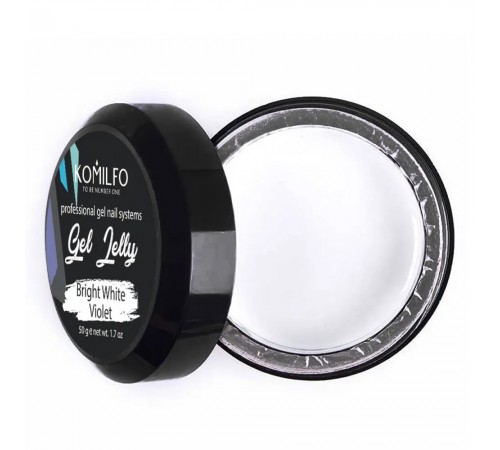 Гель KOMILFO Jelly 50 г (White Violet) Гель KOMILFO Jelly 50 г (White Violet)