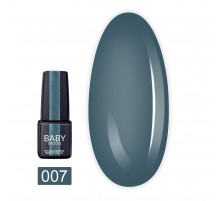 Гель-лак Baby Moon Cold Ocean 6 мл (007)