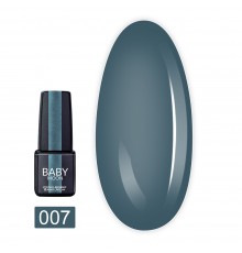 Гель-лак Baby Moon Cold Ocean 6 мл (007)