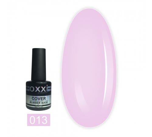 База для гель-лаку OXXI Cover Rubber Base 15 мл (013) База для гель-лаку OXXI Cover Rubber Base 15 мл (013)