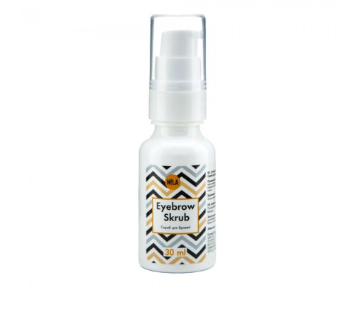 Скраб Nila Eyebrow Scrub для брів 30 мл Скраб Nila Eyebrow Scrub для брів 30 мл