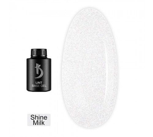 База KODI Lint Base Gel 35 мл (Shine Milk) База KODI Lint Base Gel 35 мл (Shine Milk)