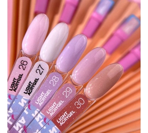 Гель рідкий LunaMoon Light Acrygel 30 мл (27) Гель рідкий LunaMoon Light Acrygel 30 мл (27)