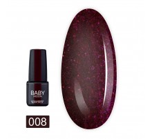 Гель-лак Baby Moon Burgundy 6 мл (008)