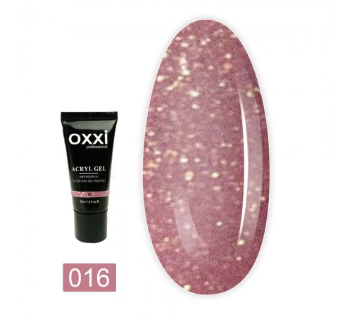 Гель OXXI Acryl Gel 30 мл (016) Гель OXXI Acryl Gel 30 мл (016)