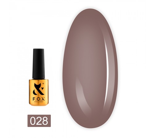 Гель-лак FOX gold Masha Efrosinina 7 мл (028) Гель-лак FOX gold Masha Efrosinina 7 мл (028)