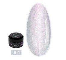 Гель F.O.X Shine Gel Aurora для укріплення натуральних нігтів 15 мл (001)