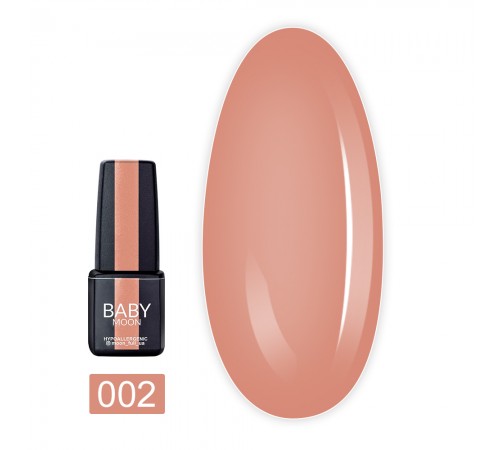 Гель-лак Baby Moon Pastel 6 мл (002) Гель-лак Baby Moon Pastel 6 мл (002)