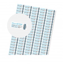 Індикатор для контролю стерилізіції Microstop 100 од/лист