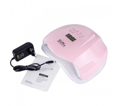 Лампа LED/UV гібрид SUN X 54 Вт (Pastel Pink) Лампа LED/UV гібрид SUN X 54 Вт (Pastel Pink)