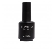 Топ KOMILFO No Wipe Rubber каучуковий для гель-лаку без липкого шару 15 мл