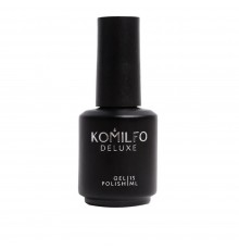Топ KOMILFO No Wipe Rubber каучуковий для гель-лаку без липкого шару 15 мл