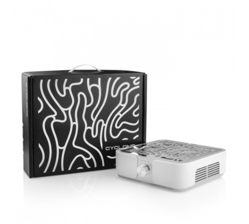 Витяжка CYCLONE X2 на 72W для манікюру і педикюру (Silver) Витяжка CYCLONE X2 на 72W для манікюру і педикюру (Silver)