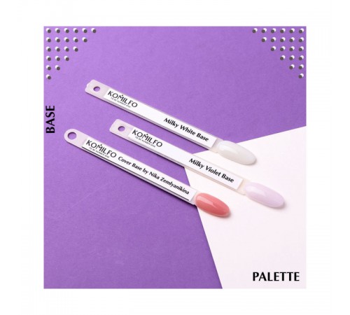База KOMILFO Milky White Base 30 мл (гель-банку) База KOMILFO Milky White Base 30 мл (гель-банку)