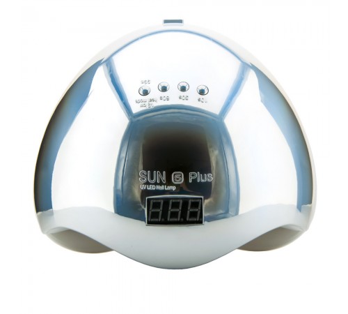 Лампа SUN Plus 5 LED/UV 48 Вт з дисплеєм (MIRROR) Лампа SUN Plus 5 LED/UV 48 Вт з дисплеєм (MIRROR)