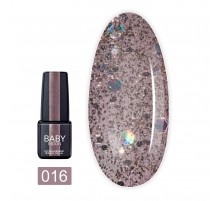 Гель-лак Baby Moon Dance Diamond 6 мл (016)