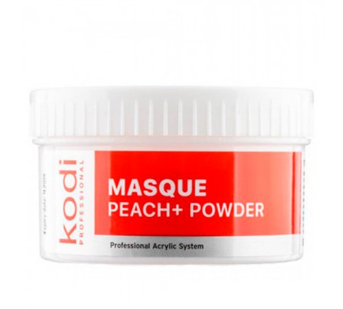 Пудра акрилова KODI Masque Peach+ 60 г Пудра акрилова KODI Masque Peach+ 60 г