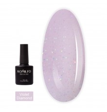 Топ  KOMILFO 8 мл (Violet Diamond)
