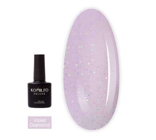 Топ KOMILFO 8 мл (Violet Diamond) Топ KOMILFO 8 мл (Violet Diamond)