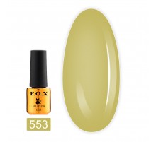 Гель-лак FOX Gold Pigment 6 мл (553)
