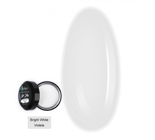 Гель KOMILFO Jelly 15 г (Bright White Violete) Гель KOMILFO Jelly 15 г (Bright White Violete)