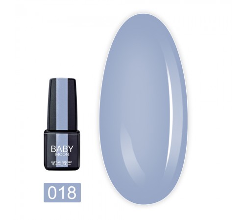 Гель-лак Baby Moon Cold Ocean 6 мл (018) Гель-лак Baby Moon Cold Ocean 6 мл (018)