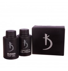 Набір KODI ВEST TWINS (Rubber Top Gel+Rubber Base Gel) 35 мл