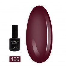 Гель-лак KOMILFO Deluxe Series 15 мл (100)
