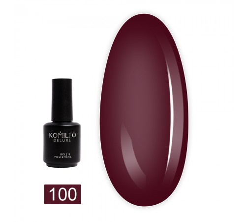 Гель-лак KOMILFO Deluxe Series 15 мл (100) Гель-лак KOMILFO Deluxe Series 15 мл (100)