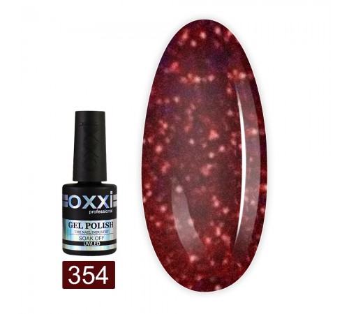 Гель-лак OXXI 10 мл (354) Гель-лак OXXI 10 мл (354)